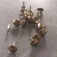 Möbelspiklängd Ø11.3mm Antik Mässing