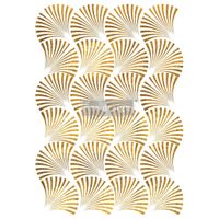 ReDesign Décor Transfers® - Geo Wave ca 61x89cm