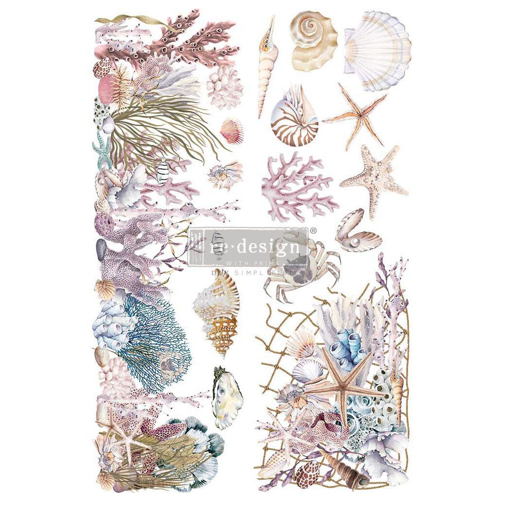 Re Design Decor Transfer - Transfermotiv - OCEAN