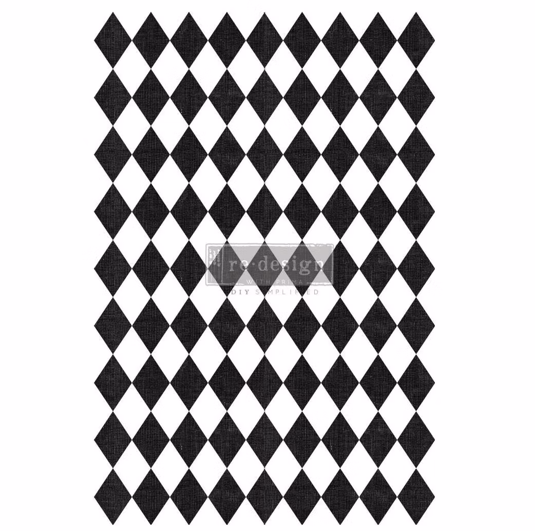 Re Design Decor Transfer - Transfermotiv - HARLEQUIN