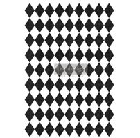 ReDesign Décor Transfers® - Harlequin ca 61x89cm