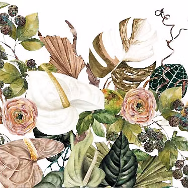 Re Design Decor Transfer - Transfermotiv - ANTHURIUM