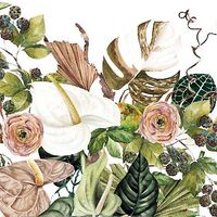 ReDesign Décor Transfers® - Anthurium ca 61x89cm