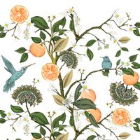 ReDesign Décor Transfers® - Orange Grove ca 61x89cm