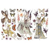 ReDesign Décor Transfers® - Forest Fairies - LITEN ca 30x46cm