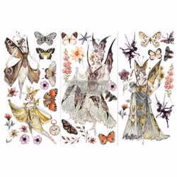 ReDesign Décor Transfers® - Forest Fairies - LITEN ca 30x46cm