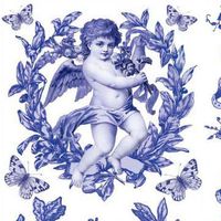 ReDesign Décor Transfers® - French Blue LITEN 30x46cm