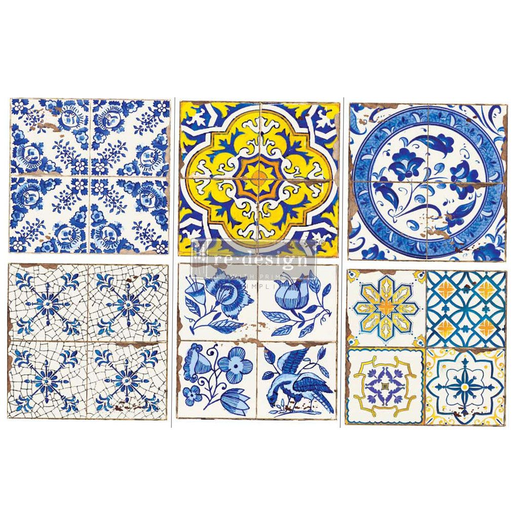 Re Design Decor Transfer - Transfermotiv - Casa Tiles