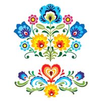 ReDesign Décor Transfers® - Floral Polish LITEN 30x46cm