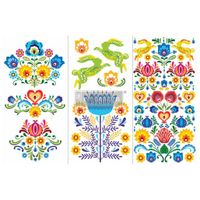 ReDesign Décor Transfers® - Floral Polish LITEN 30x46cm