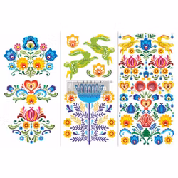 ReDesign Décor Transfers® - Floral Polish LITEN 30x46cm