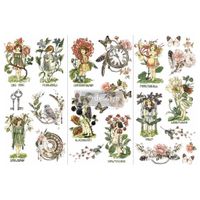ReDesign Décor Transfers® - Flower Children LITEN 30x46cm