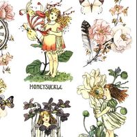 ReDesign Décor Transfers® - Flower Children LITEN 30x46cm