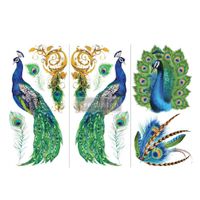 ReDesign Décor Transfers® - Peacock Paradise LITEN 30x46cm