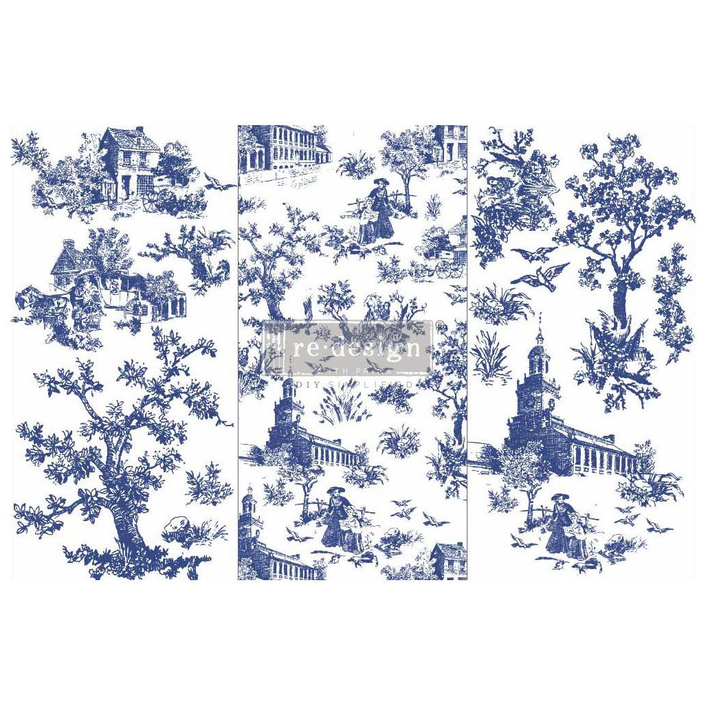 Re Design Decor Transfers - Transfermotiv - Toile