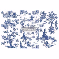 ReDesign Décor Transfers® - Toile LITEN 30x46cm