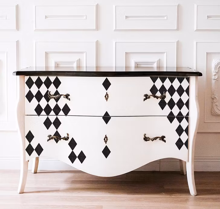 Re Design Decor Transfer - Transfermotiv - HARLEQUIN