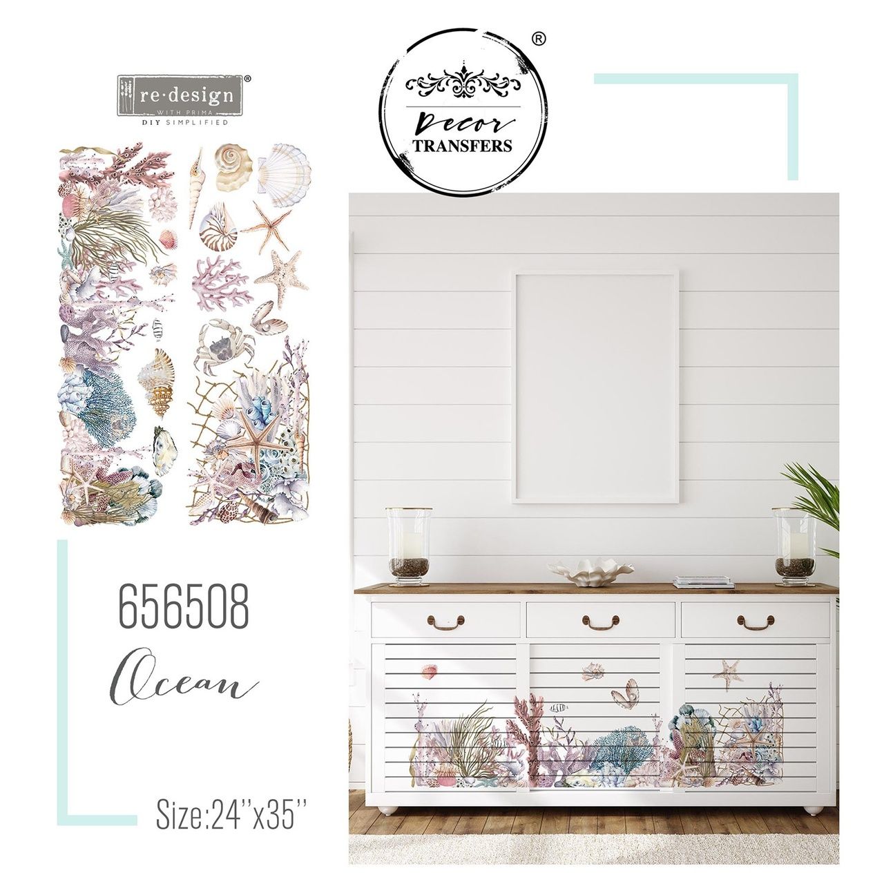Re Design Decor Transfer - Transfermotiv - OCEAN