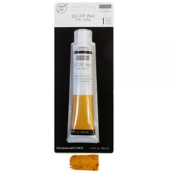 Re Design Decor Wax - Metallisk Vaxpasta AMBER LIGHTS (Yellow Gold) 50ml