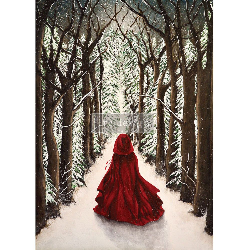 DECOUPAGE - Re Design Tissue Paper A1 - In Deep Forest