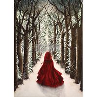 Re Design - A1 Tissue Paper - In Deep Forest - ca 59x84cm