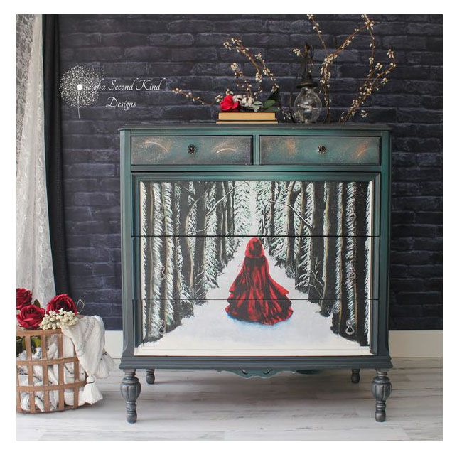DECOUPAGE - Re Design Tissue Paper A1 - In Deep Forest - Photo credit: @oneofasecondkind
