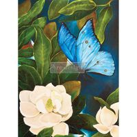 Re Design - A1 Tissue Paper - Sapphire Angel ca 59x84cm