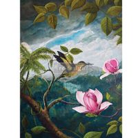 Re Design - A1 Tissue Paper - Spring Magnolias ca 59x84cm