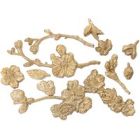 ReDesign Décor Moulds® - Silikonform - Cherry Blossoms (ca 13x20cm)