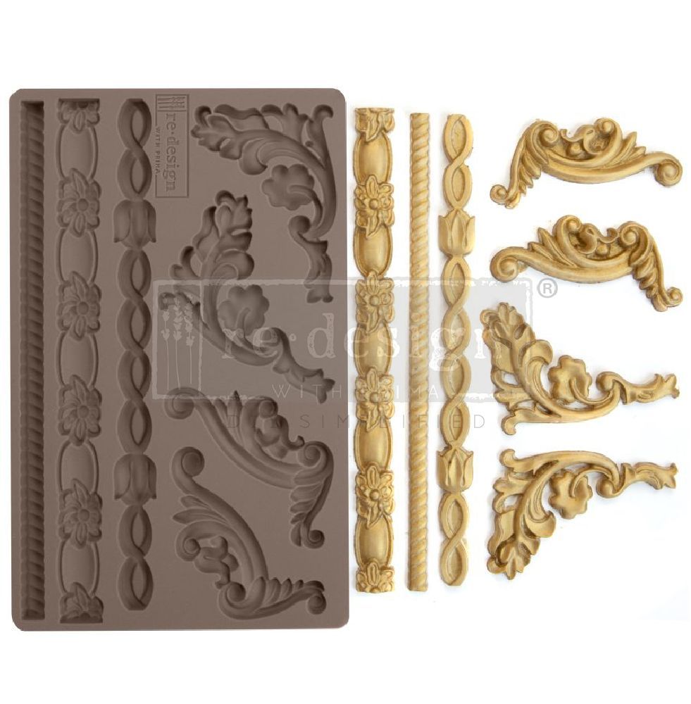 ReDesign Décor Moulds - Silikonform - Italian Accents