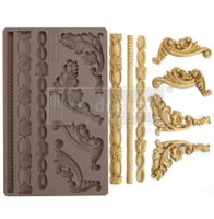 ReDesign Décor Moulds® - Silikonform - Italian Accents (ca 13x20cm)