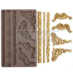 ReDesign Décor Moulds® - Silikonform - Italian Accents (ca 13x20cm)