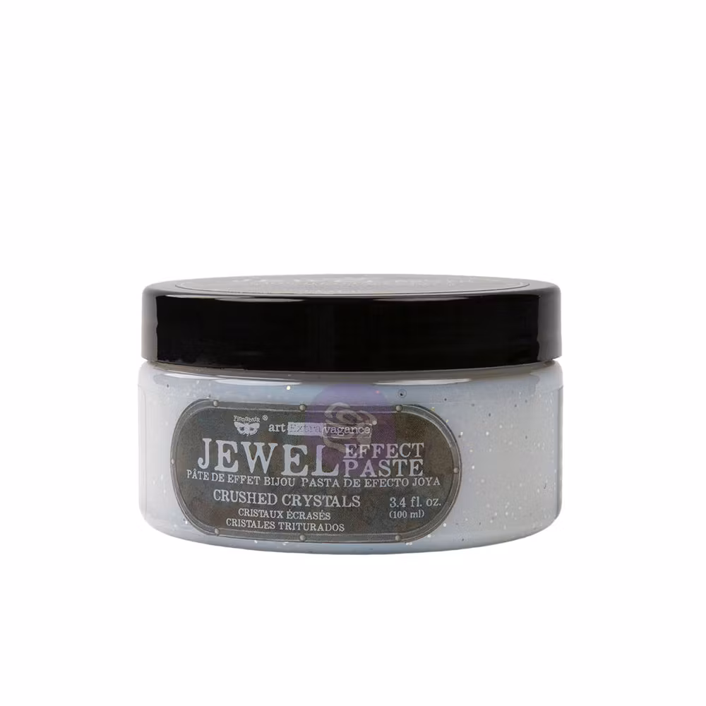 Finnabair - Art Extravagance Jewel Texture Embossing Paste - CRUSHED CRYSTALS
