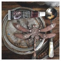 Art Alchemy - ANTIQUING WAX - Antikvax - MAHOGANY  20ml