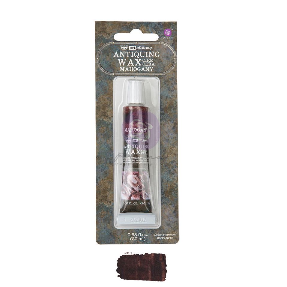 Finnabair - Art Alchemy - Antiquing Wax - MAHOGANY - Antikvax