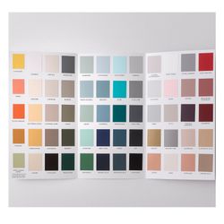 Fusion Mineral Paint - Färgkarta No:1