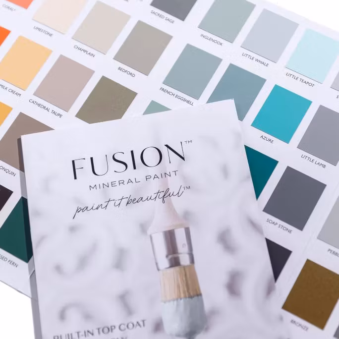 Fusion Mineral Paint - Färgkarta