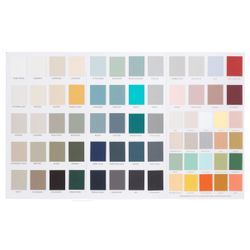 Fusion Mineral Paint - Färgkarta No:2