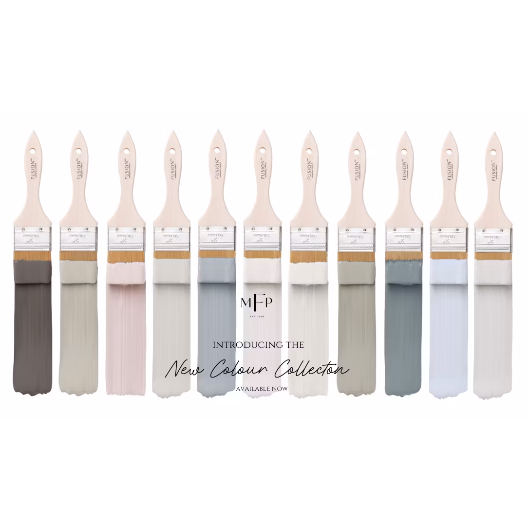 Fusion Mineral Paint - Färgkarta 2022