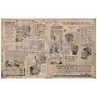 Re Design Tissue Paper - News Print - Ark ca 48x76cm