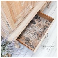Re Design Tissue Paper - News Print - Ark ca 48x76cm