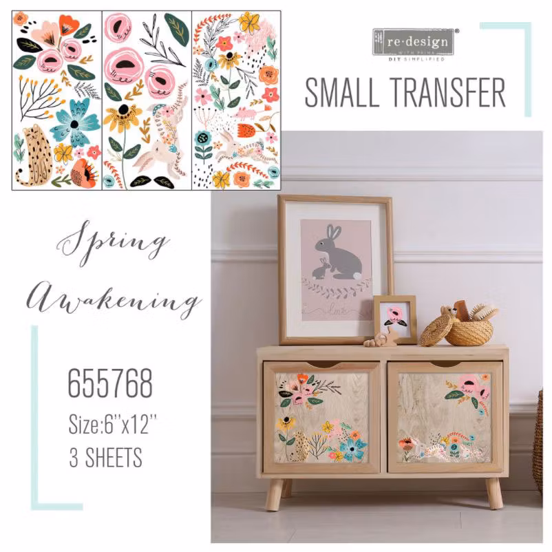 ReDesign Décor Transfer - Spring Awakening
