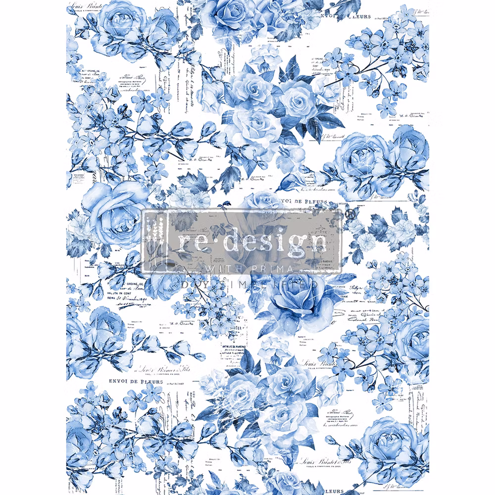 Re Design Décor Transfer - French Ceramics