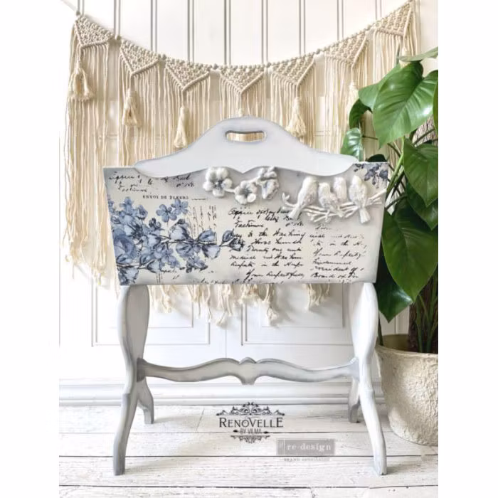 Re Design Décor Transfer - French Ceramics - Photo Credit: @renovelleCA