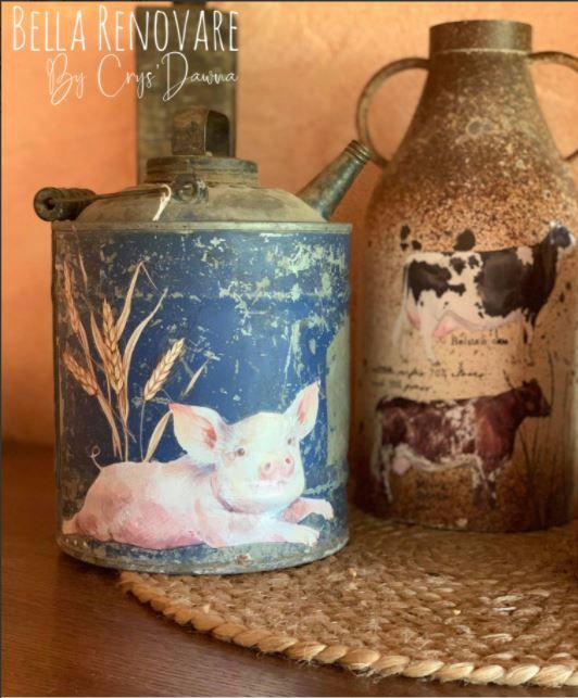 Re Design Décor Transfers - Farm Life ä Photo Credit @BellaRenovare