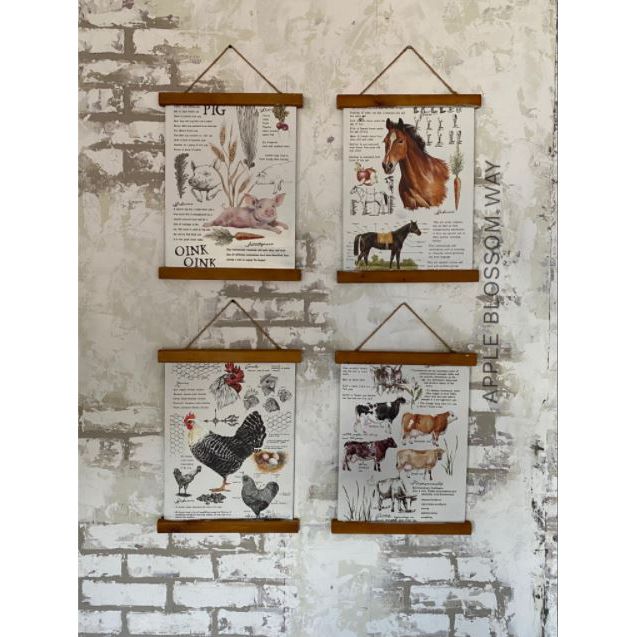 Re Design Décor Transfers - Farm Life - Photo Credit: @appleblossomway
