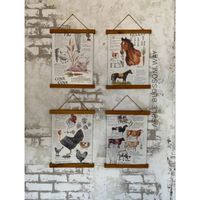 ReDesign Décor Transfers® - Farm Life ca 61x89cm