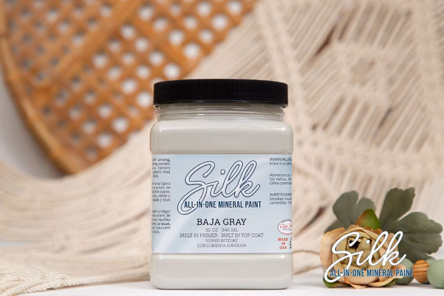 Dixie Belle SILK All-In-One BAJA GRAY