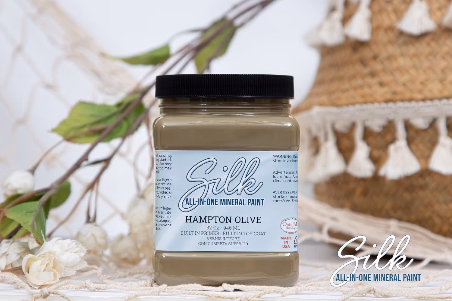 Dixie Belle SILK All-In-One HAMPTON OLIVE