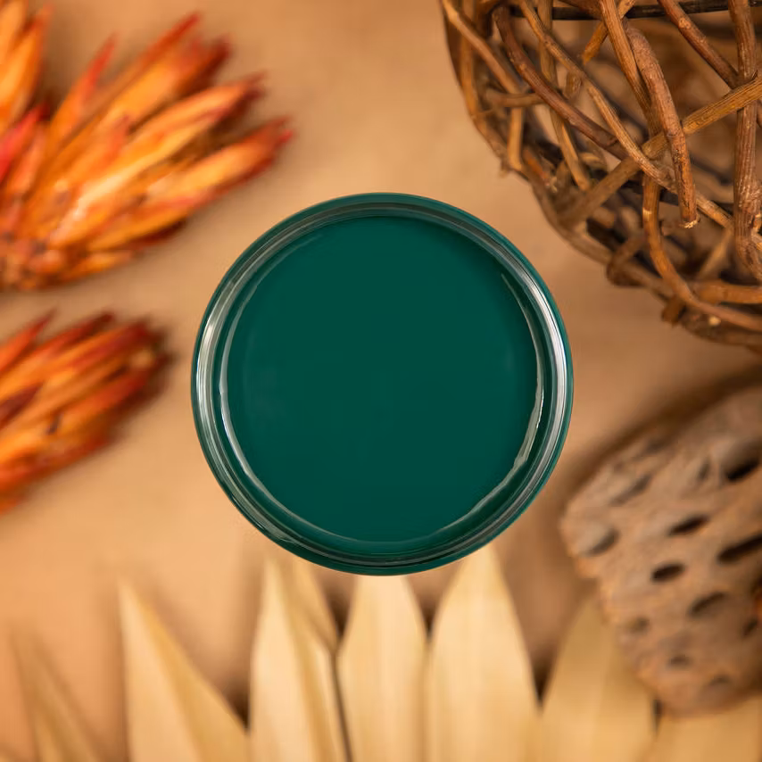 Dixie Belle SILK All-In-One - Möbelfärg - MIDNIGHT GREEN